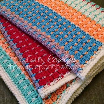 Chasing Colors Blanket