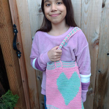 Carry Your Heart Tote Bag