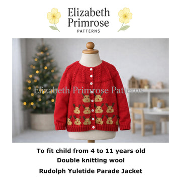 Rudolph Yuletide Parade Jacket P118