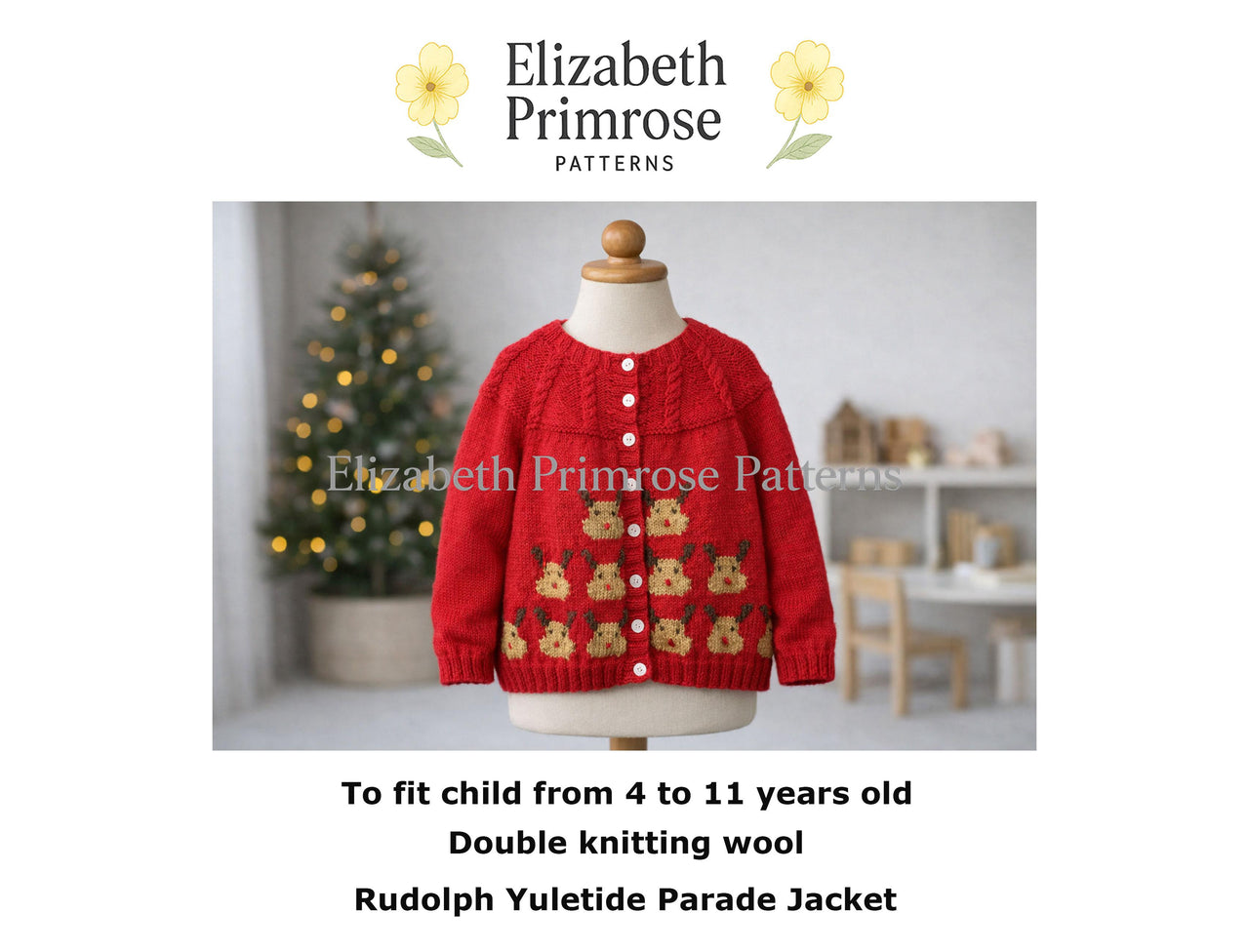 Rudolph Yuletide Parade Jacket P118