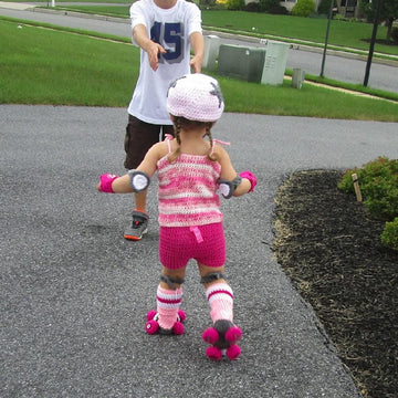 Roller Derby Girl Photo Prop Outfit