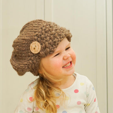 Morgan newsboy hat