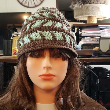 Arrows Bucket Hat Crochet Pattern