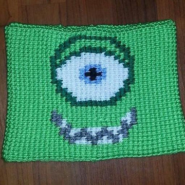 Graphed Beanie - Mike Inspired