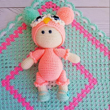 Blanket for doll