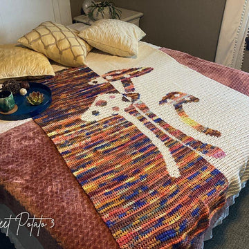 Mushroom Patch Blanket