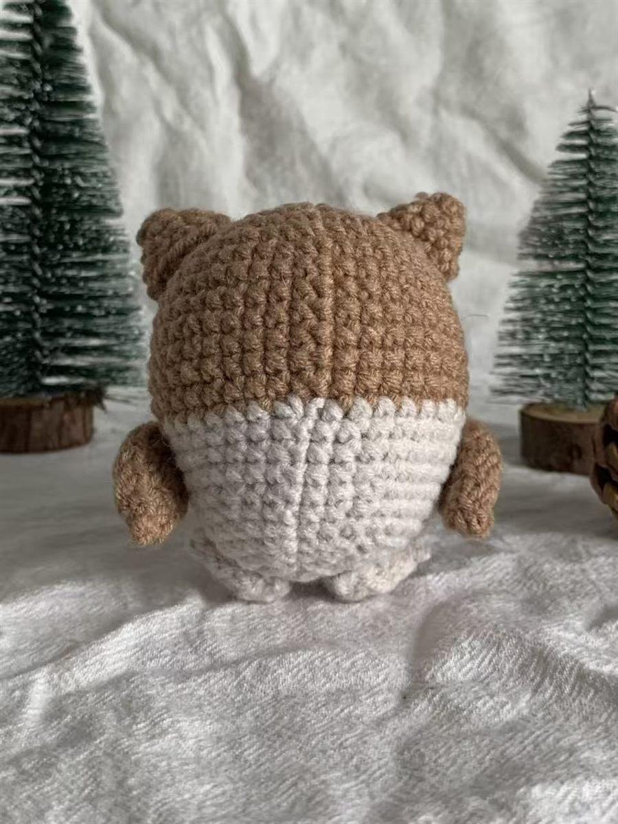 Mini Owl Crochet Pattern