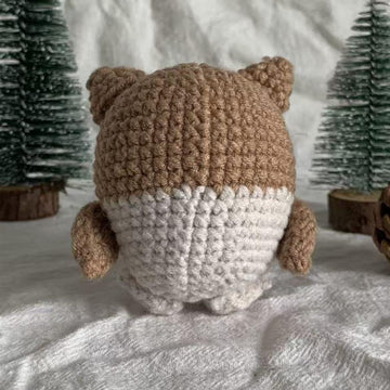 Mini Owl Crochet Pattern