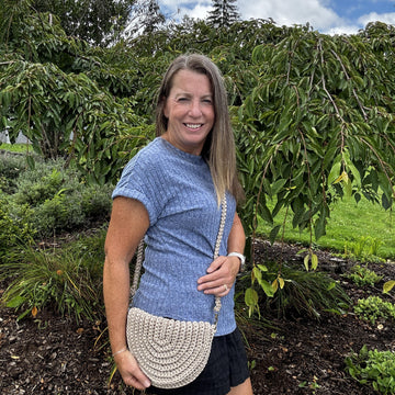 Luna Crossbody and Clutch