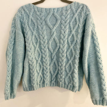 Casual Cable Pullover