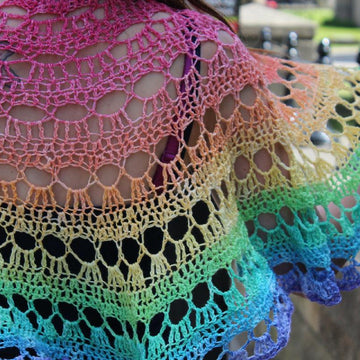 Beatrix shawl