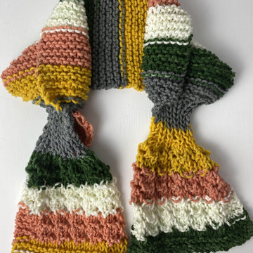 Striped Scarflette