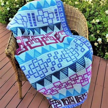 Mosaic Squares on Parade