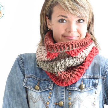 Cake Craze Chunky Cowl