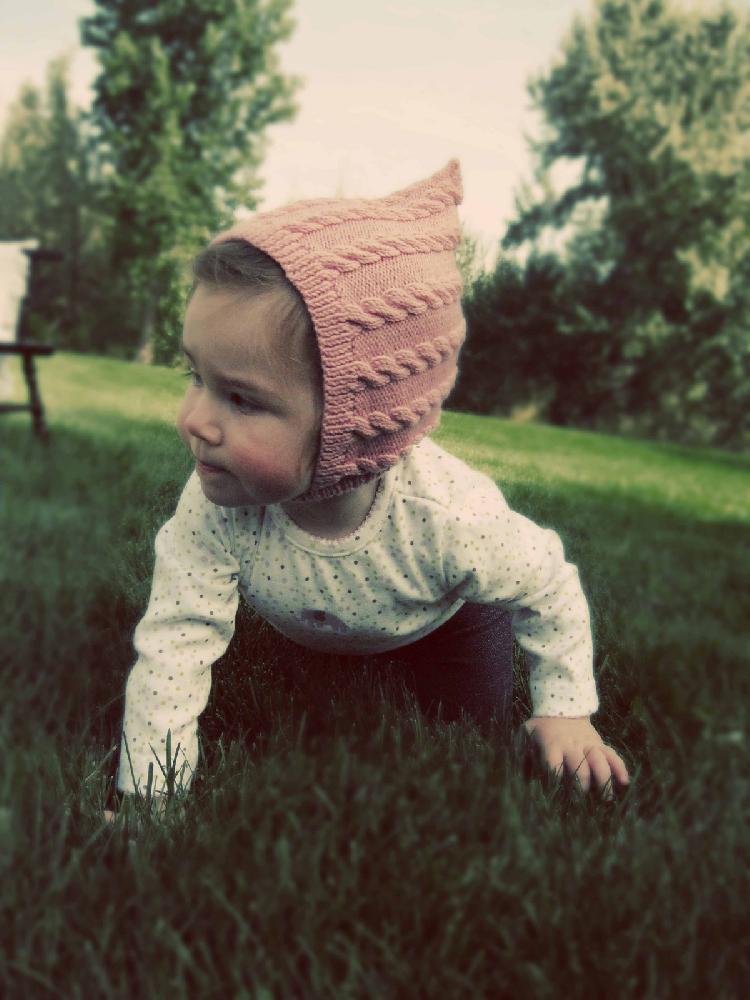 Pixie Cable Hat