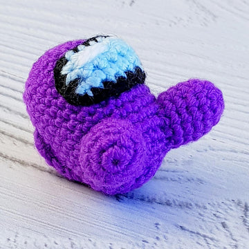 Among Us Mini Purple Crewmate