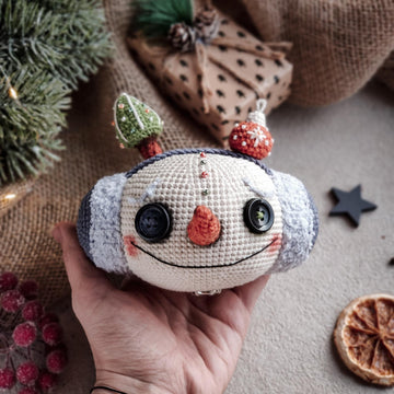 Ice Cream Snowman