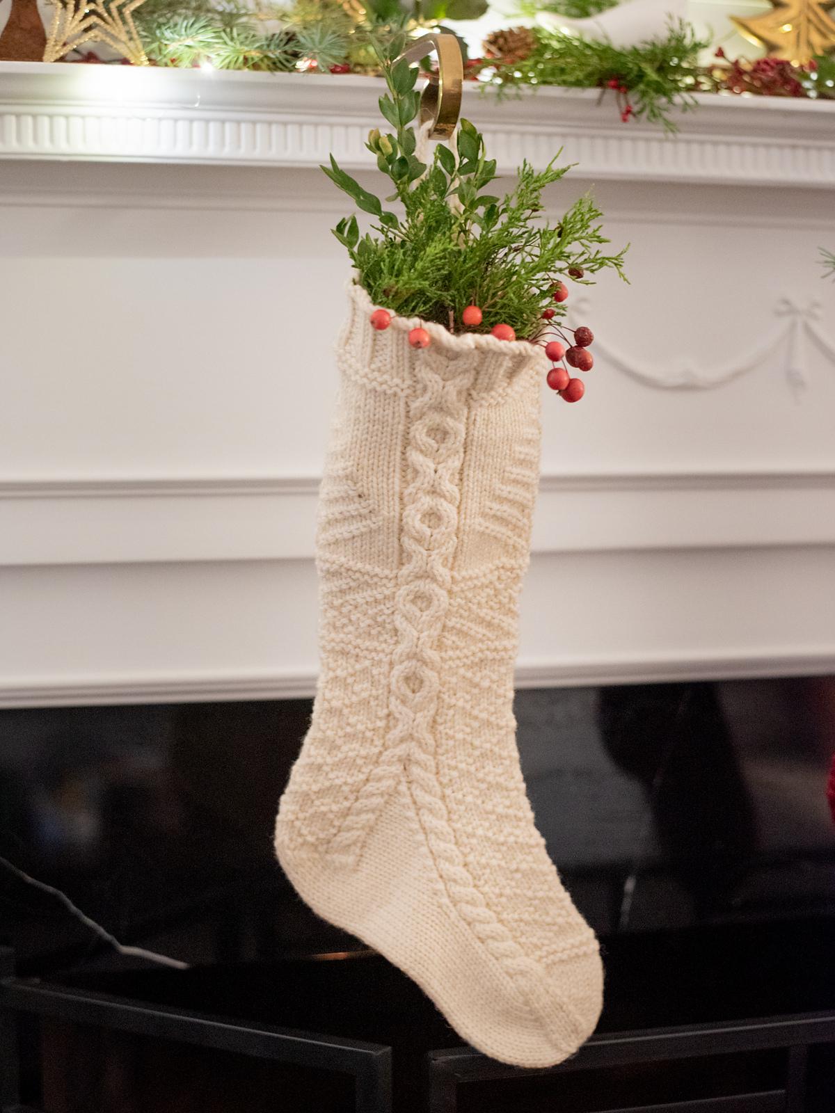 St Peter Port Stocking