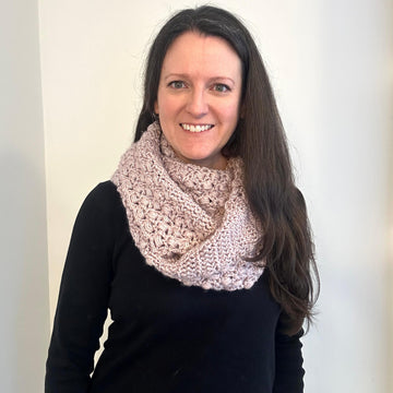 Fireside Infinity Scarf