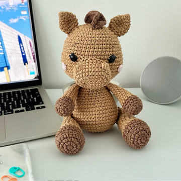 Horse Amigurumi Crochet Pattern PDF – Horse Soft Toy, Stuffed Animal Tutorial