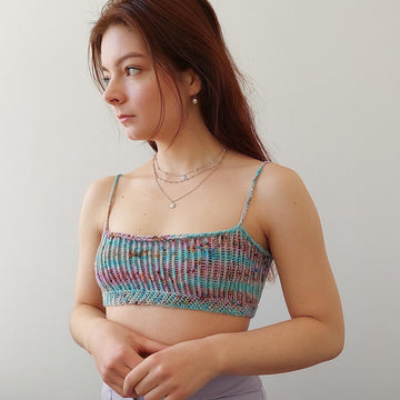Tiffany top/bralette