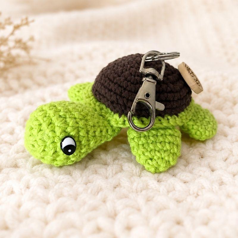 Schlüsselanhänger Schildkröte