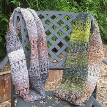 Ocean Kiss Autumn Cowl