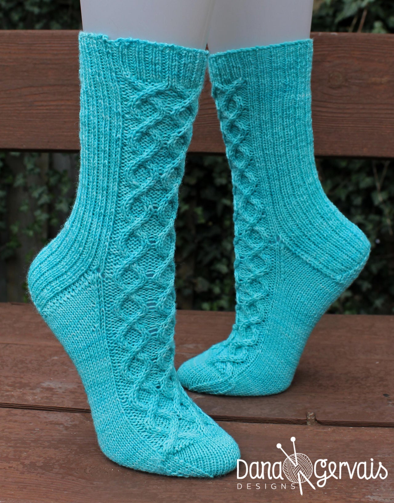 Robin's Egg Socks