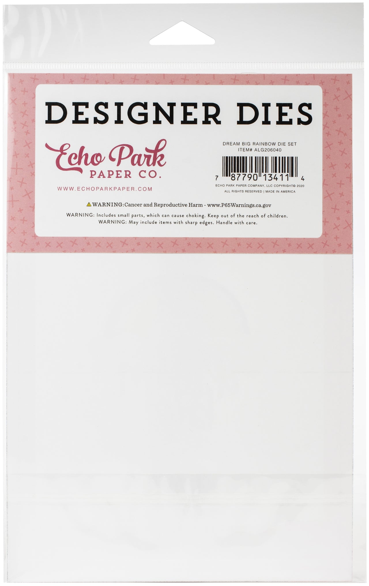 Echo Park Paper Echo Park Dies - Dream Big Rainbow, All Girl