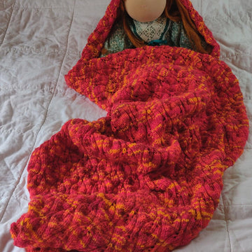 Phoenix Reborn Baby Blanket