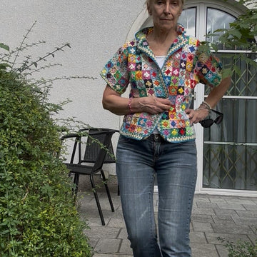 Granny Menton Cardigan