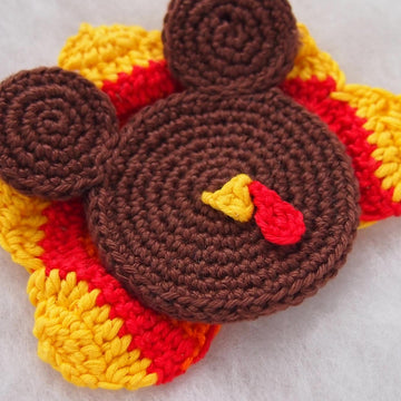 Scarecrow, Candy Corn, Acorn and Turkey