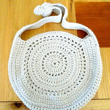 Easy Crochet Boho Bag