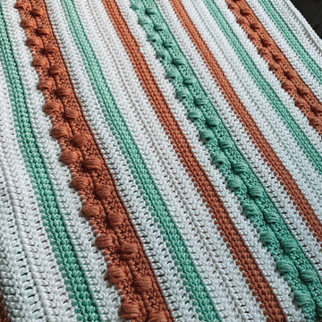 The Candy Clouds Baby Blanket