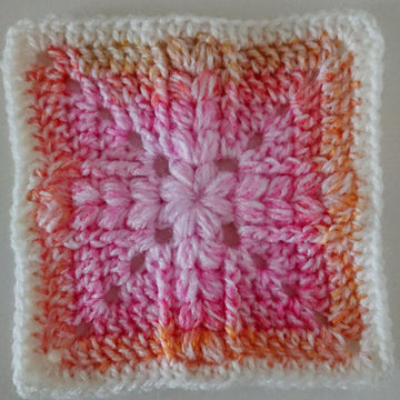 Puffs and Hugs Granny Square