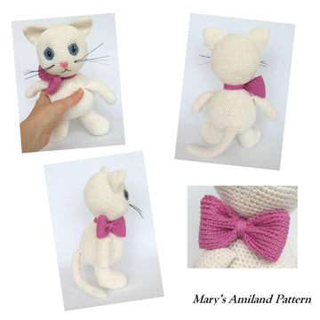Matilda Cat The Ami - Amigurumi Crochet Pattern