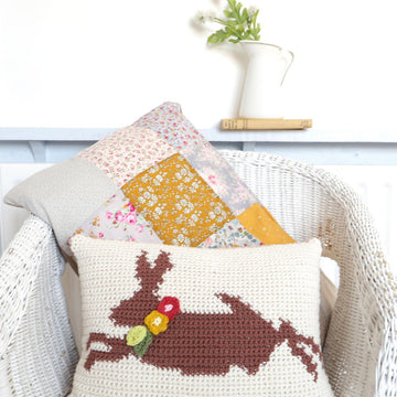 Hare Cushion