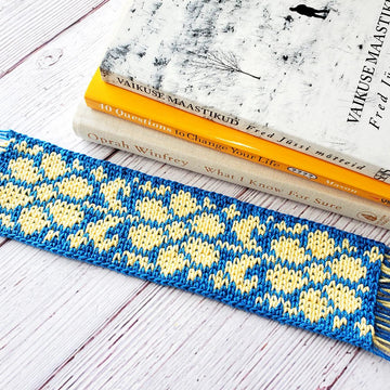 Ukraine Flower Bookmark