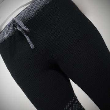 Leggings Pattern. Chunky