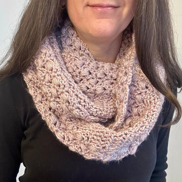Fireside Infinity Scarf