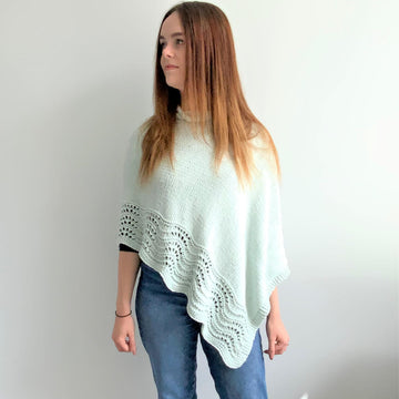“Wavy Sea” Poncho