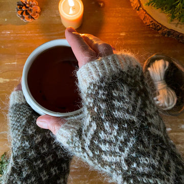Beautiful BC Mitts