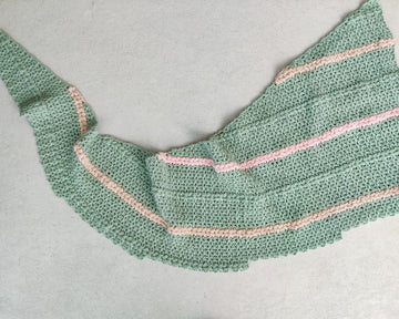 Sashay Asymmetrical Shawl