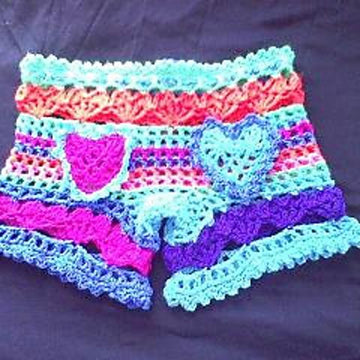 I LoveThe Beach Shorts