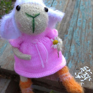 Sheep pattern. Sheep knitting patterns