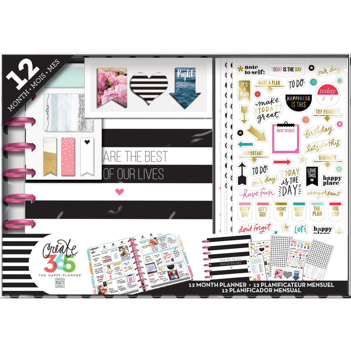 Create 365 Planner Box Kit - Best Day