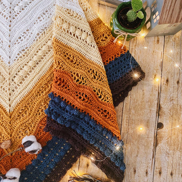 The Cozy Sunday Shawl