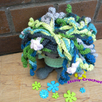 Inchoate Vine Fairy Sweater and Wig Set
