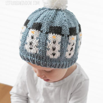 Snowman Hat