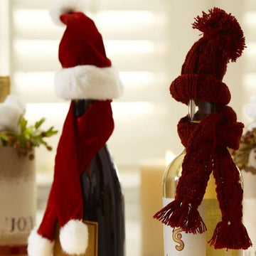 Bottle Hat & Scarf